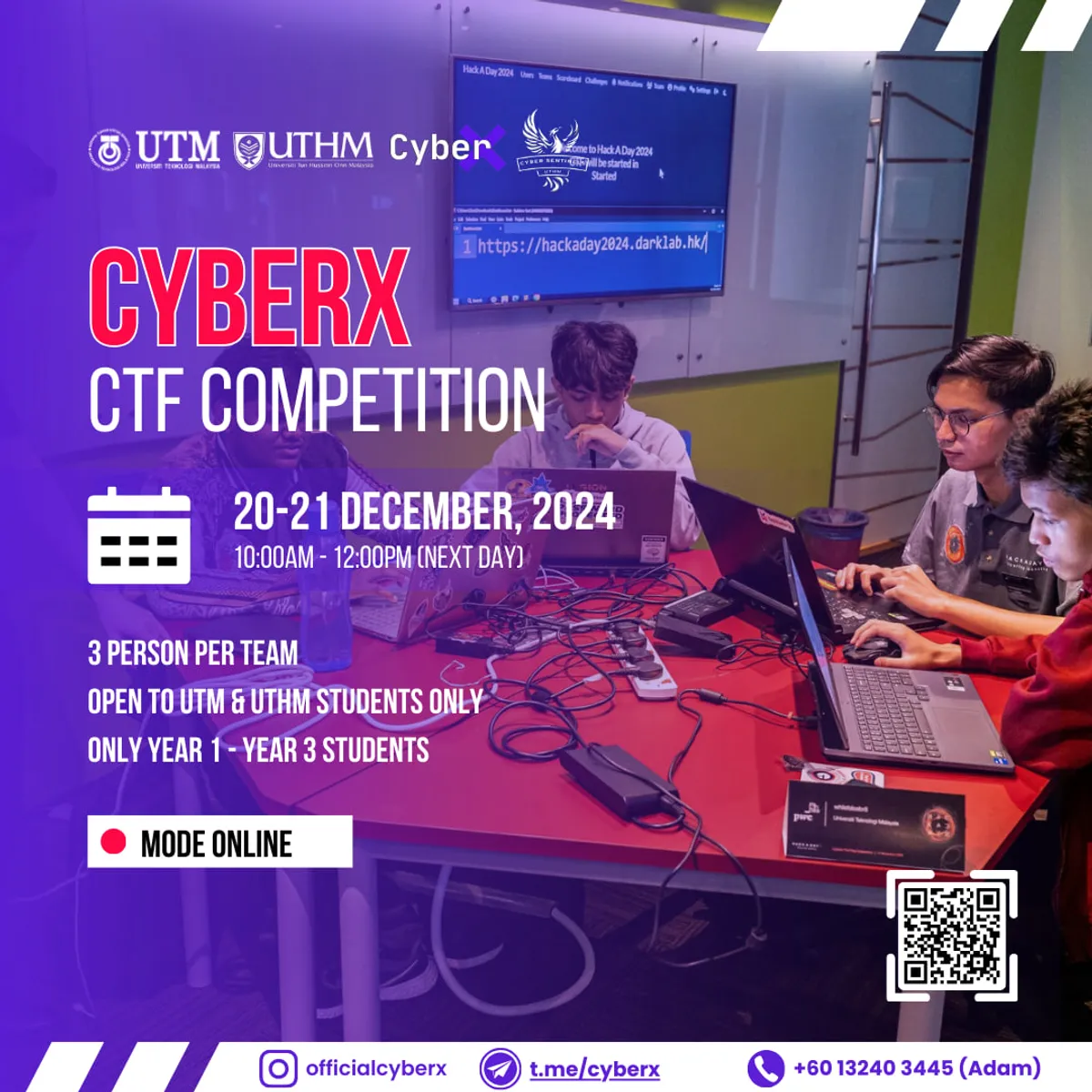 CyberX CTF 2024 Challenges & Writeups